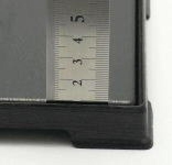 Octagon Figure Case Width 40 X Depth 21 X Height 24 Clear Plastic (cm)