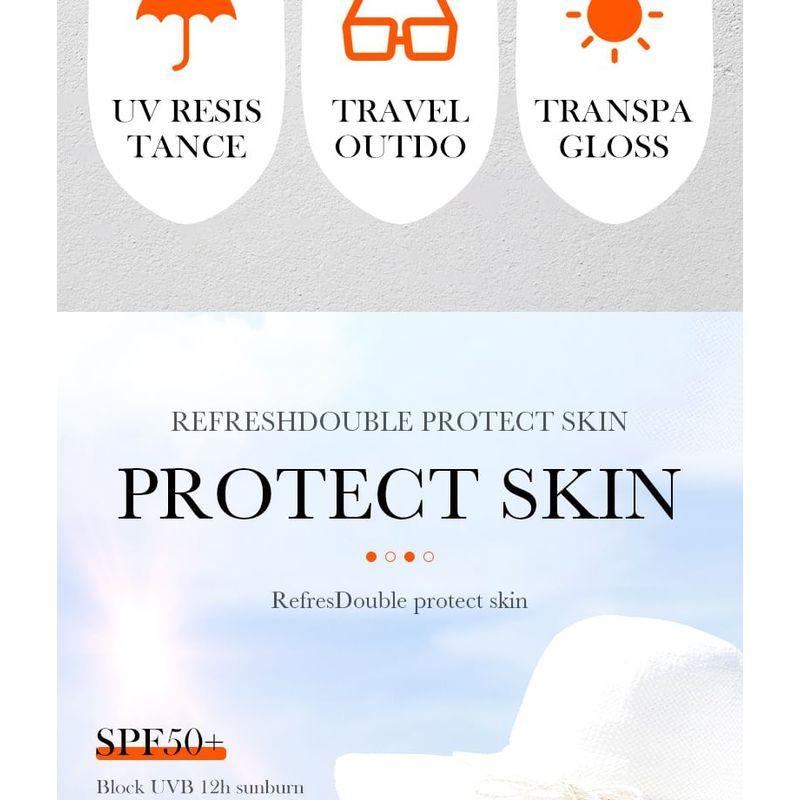 BIOAQUA - Aloe Vera Sunscreen Repair Lotion SPF60+ PA+++