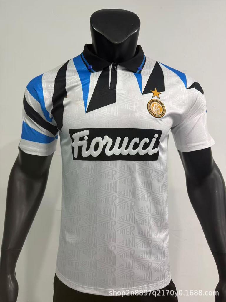 Retro jersey nostalgic version National team version Club version League version Classic short-sleeved men's **