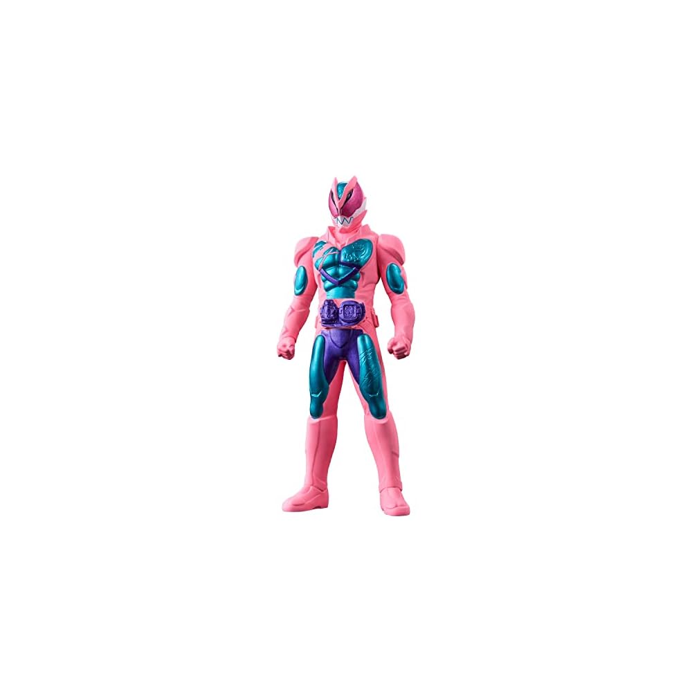 Kamen Rider Sofubi Series Kamen Rider Revi Rex Genome Action Figure Collectible Toy