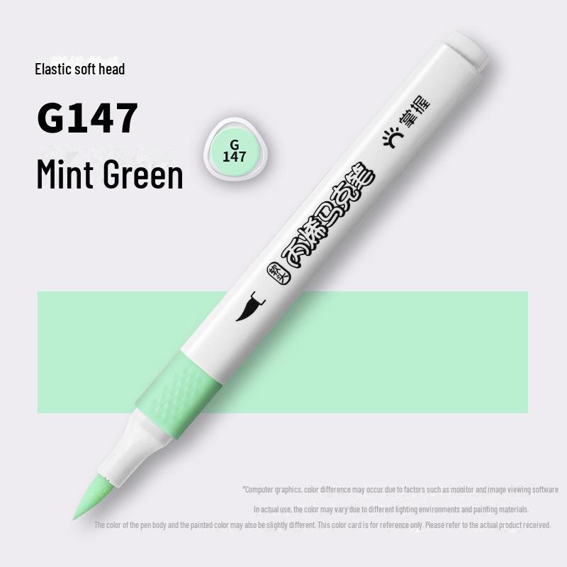 Student Acrylic Marker with Soft Tip, Non-Transparent, Stackable, Choose Complementary Colors