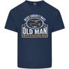 An Old Unisex With a Fishing Rod FisherUnisex Unisexs Light Cotton TShirt