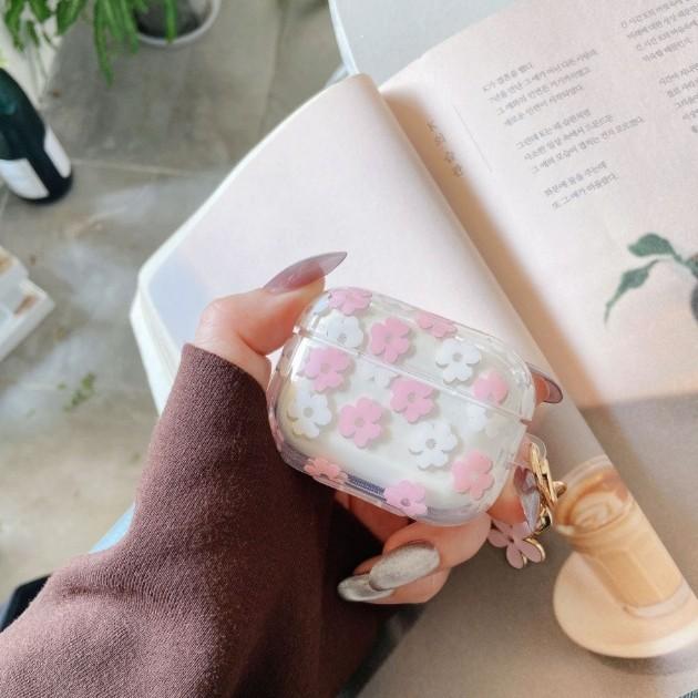 Transparent Glitter for AirPods Pro Protective Case 1 Soft New Apple 1 Generation Standing Earphone Case