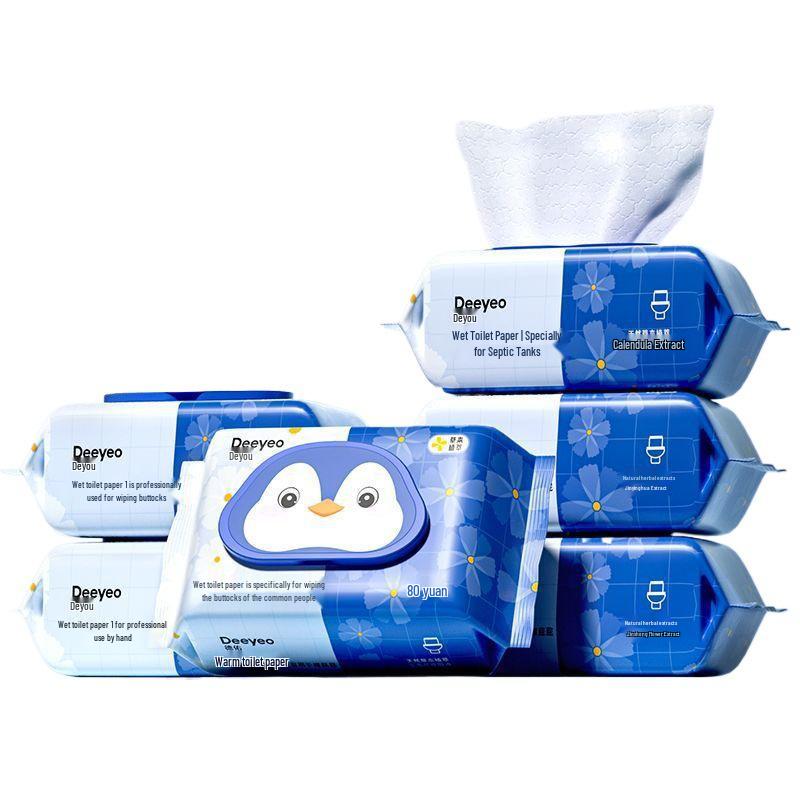 Large Pack of Soft, Skin-Friendly Wet Wipes for Refreshing and Hygienic Menstrual Cleaning