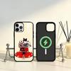 Cult Of The L-Lamb Game Phone Case For iPhone17,16,15,14,13,12,11 Plus,Pro Max Magnetic For Magsafe Wireless Charging