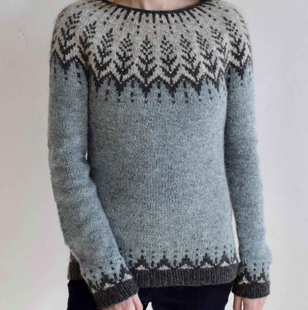 Color Block Round Neck Pullover Women's Fashion Long Sleeve Sweater Luxurious Loose Fit Slimming Versatile Casual Knit Top