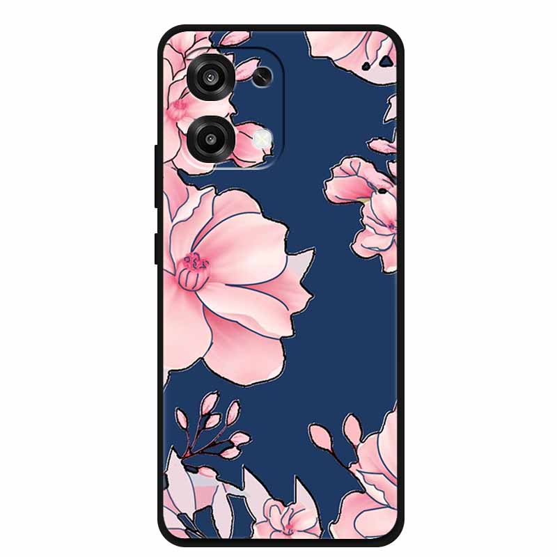For OPPO A6 Pro 4G 5G 3D Flower Case F31 Soft TPU Bumper Protector Relief Emboss Silicone Phone Cover for F 31 A 6 Fundas Coque