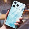 Gradient Phone Case for iphone 17  pro max iphone17 Air Tempered Glass Hard Back Cover for Apple iphone17pro Candy Color Pattern