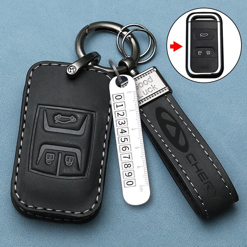 Tiggo 7 & 8, Kunpeng, Chery Arrizo 8 Key Cover - Custom Car Bag