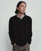 BLANKROOM Noble Henley Neck Tee_Black
