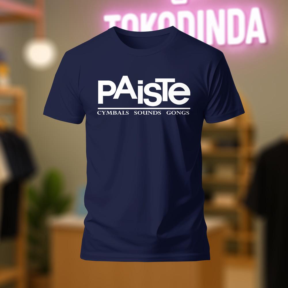 Paiste Cymbals logo T-Shirt Funny Made In USA S-5XL Unisex T-Shirt S