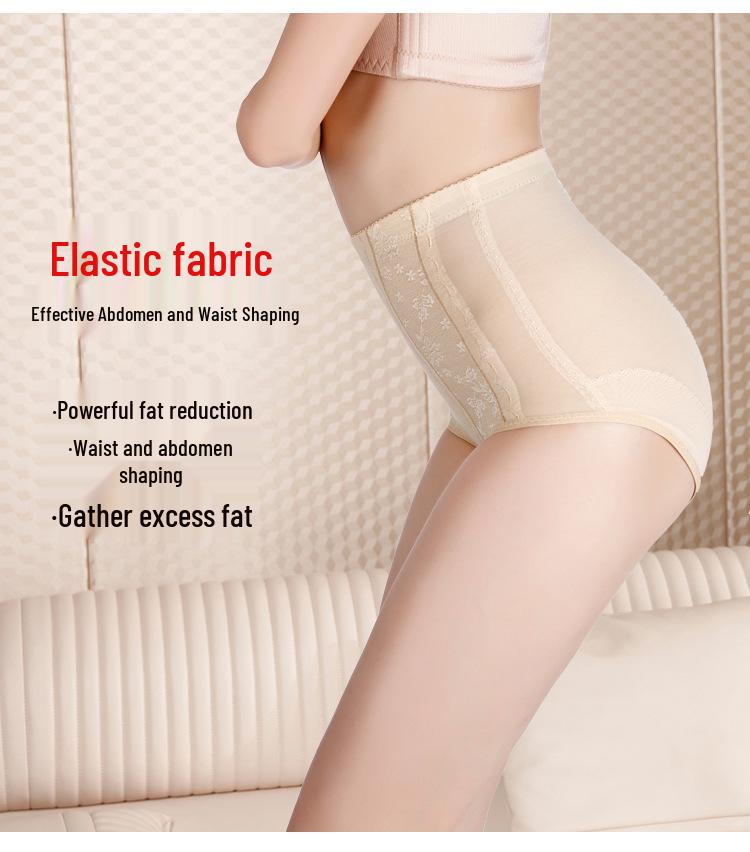 Pantaloni Estivi da Donna a Vita Alta Modellanti e Sollevanti Glutei - Shapewear Traspirante per Controllo Pancia