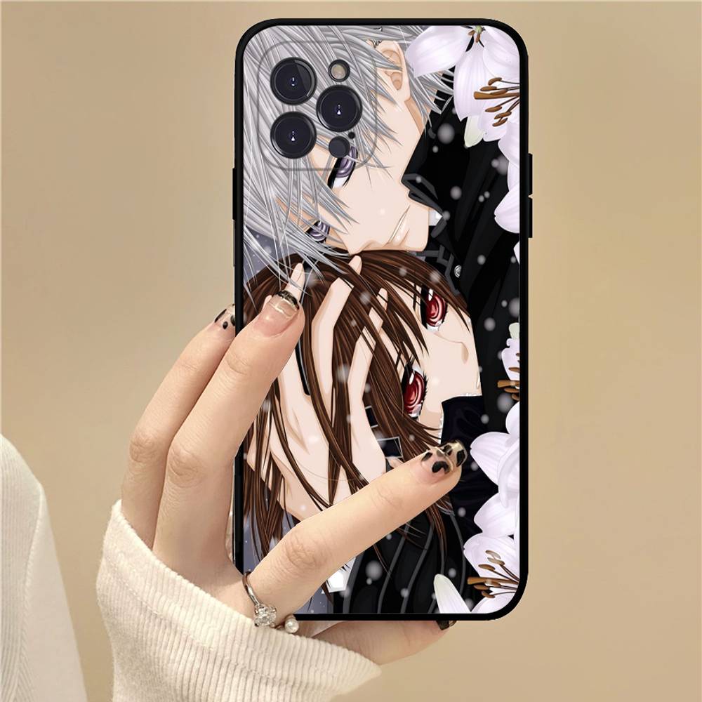 Vampire Knight Phone Case For iPhone 16 15 14 11 12 13 Mini Pro XS Max Cover 6 7 8 Plus X Funda Shell