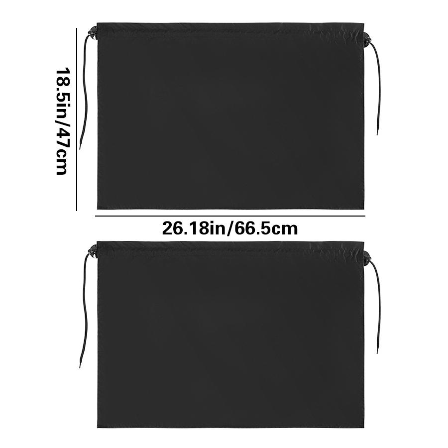 Car Curta, Sun Protection and Heat-ulating Car Window Sunshades, Summer Suction Cup Type Car Sunshades