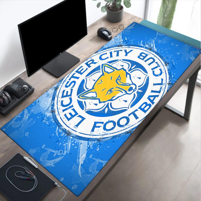 Leicester Football Club Crest Mouse pad, Gaming Mouse Pad, keyboard pad, Desk Decor for computer notebook Fan Gift Birthday Gift