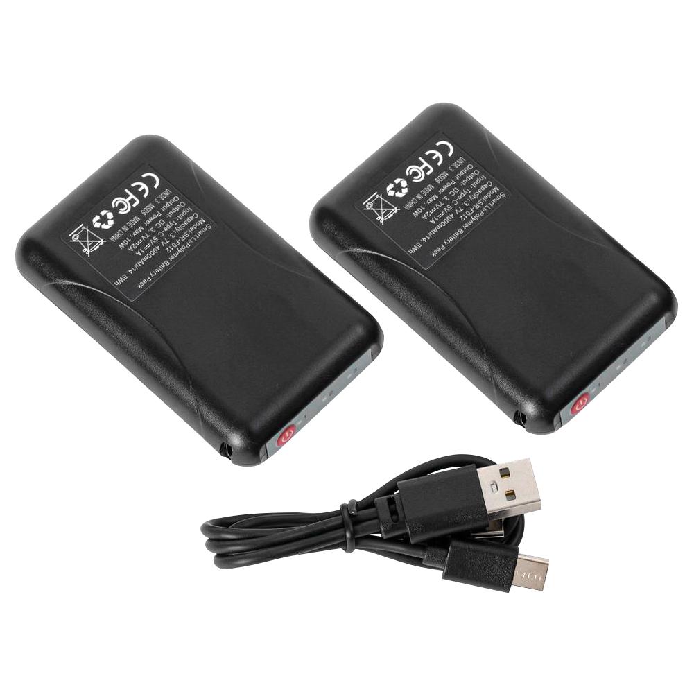 Electric Heated Socks Electric Heating Socks with Built-in Heating Panels Skiing Sock Warm Winter Socks for Camping Hiking