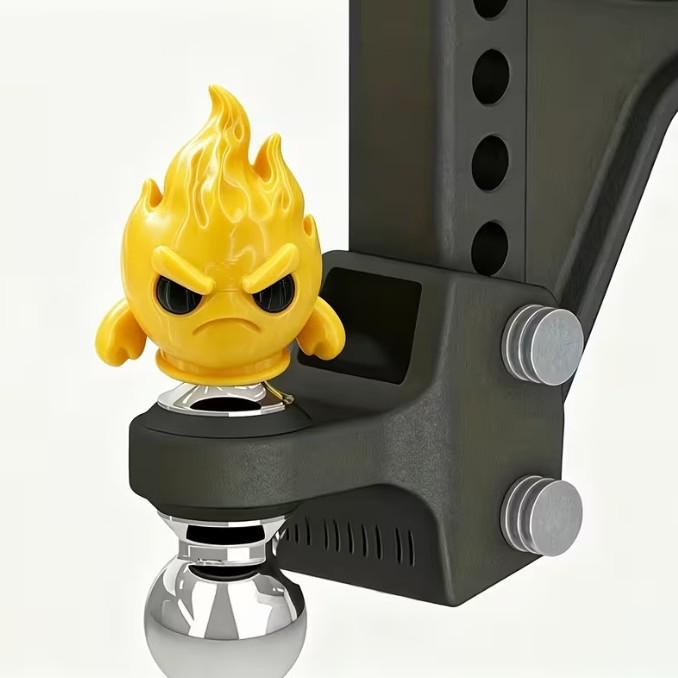 New Salamander Trailer Cover & Baby Cap Pendant Decoration