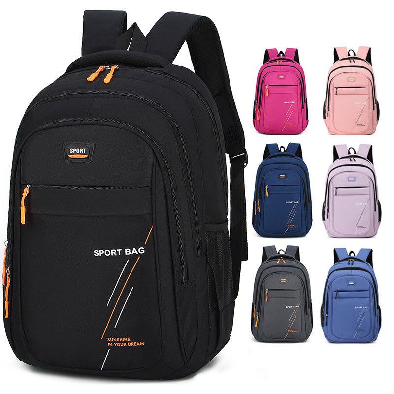 Large Capacity Fashionable Sports Backpack Unisex Student School Bag Outdoor Travel Business Laptop Backpack