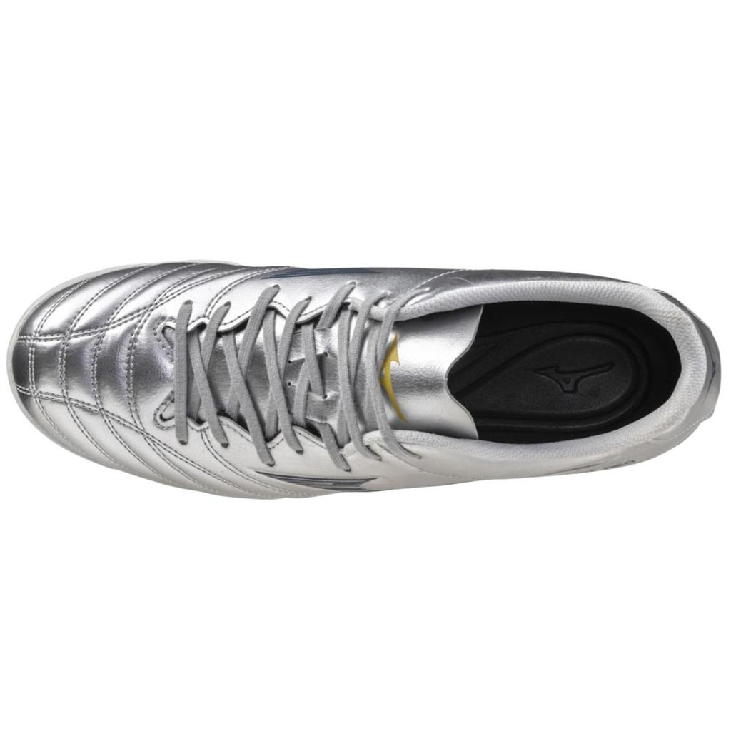 Mizuno Monarcida Neo 3 Soccer Shoes Unisex Silver Mizuno P1GD2525-04