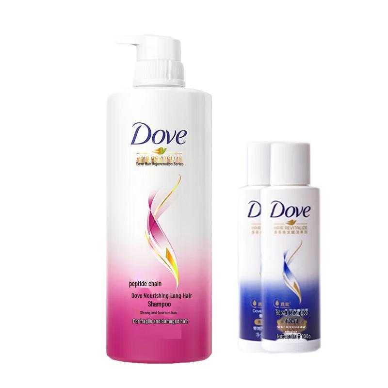 

Dove Long Hair Nourishment Shampoo Set