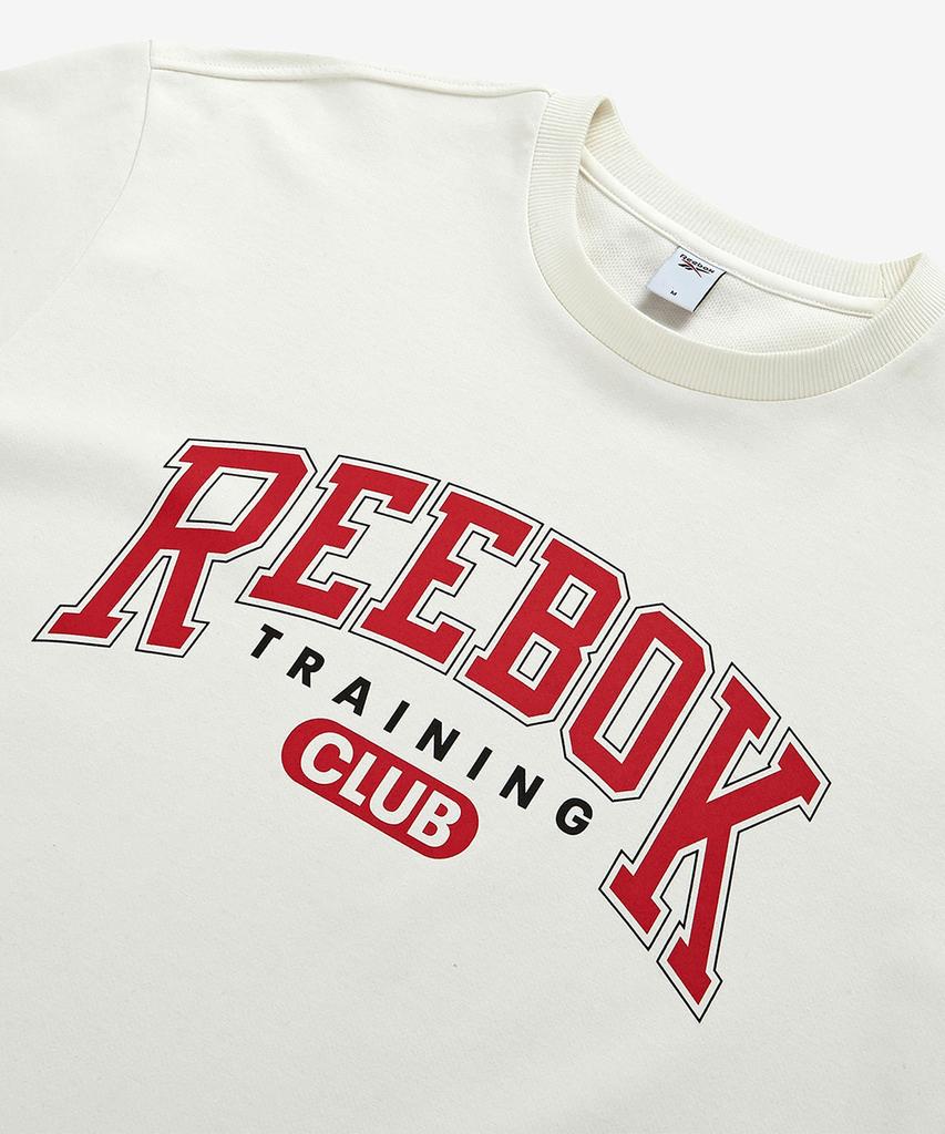 Reebok Rtc Oversized T-Shirt - White