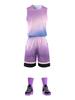 Men's Summer Training Basketball Tank and Shorts Set with Custom Printing