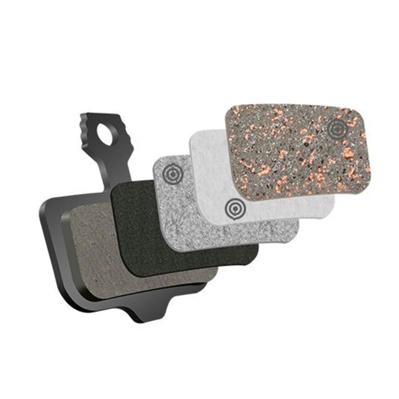 10Pair Bicycles Disc Brake Pad Replacement SemiMetallic Bicycles Disc Brake Pad for Cyclings Mountain Road Bikes