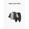 French Arielle De Pinto Boys' Suit New Casual Kidsren's Patchwork Shirt Two-Piece Autumn Outfit