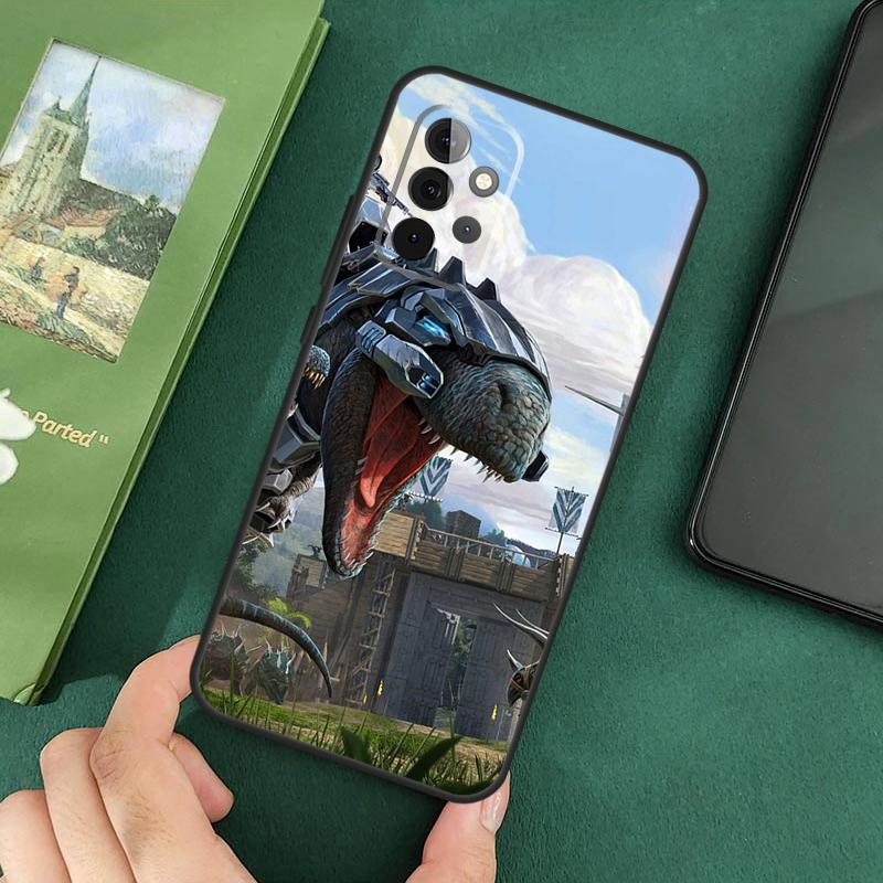 Game ARK Survival Evolved Soft Cover For Samsung Galaxy A54 A53 A73 A13 A71 A51 A14 A52 A32 A12 A22 A52S Back Case
