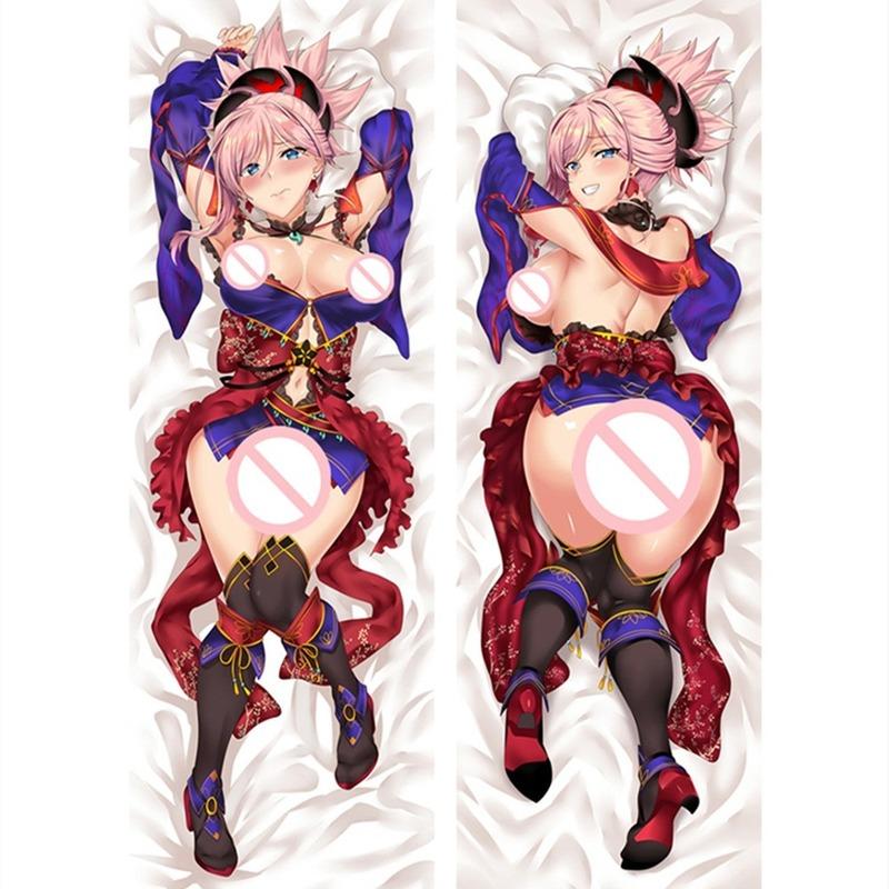 

60x180 см Coscase June update японское аниме Fate/Grand Order FGO обнимающие наволочки Лидер продаж аниме FGO Dakimakura наволочка для тела