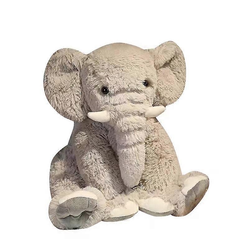 

45cm Elephant Plush Toy Baby Soft Sleeping Plush Toy Baby Playmate Soft Pillow Gift Plush