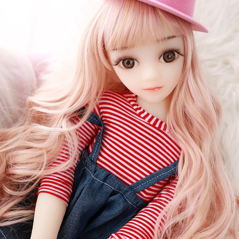 Silicone Doll Real Silicone Sex Doll for Men Realistic Big Breast Ass Vagina Anal Love Doll Body length 65cm