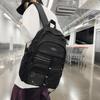 ZESU Women's Large Capacity Korean Backpack, Unisex, School Bag, PVC Bag, Men's "Ita-Bag" (Ita Bag), Transparent Mesh Backpack, Perfect for