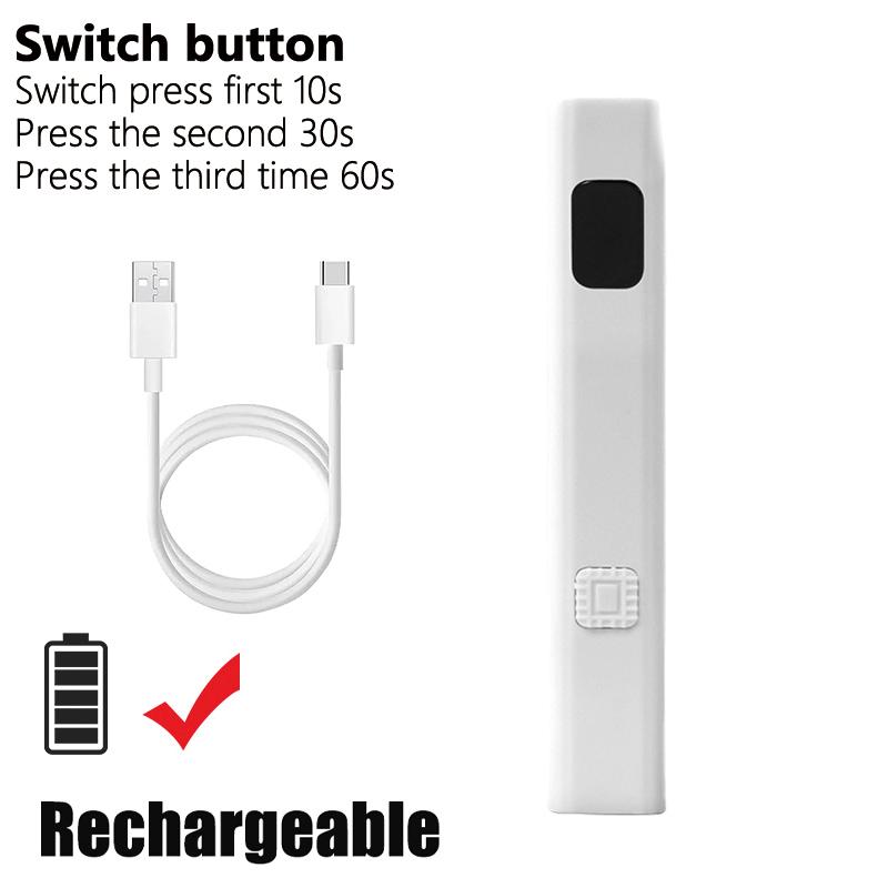 Mini Nail Lamp Handheld UV LED Nail Light For Curing All Gel Polish USB Rechargeable Quick Dry Manicure Machine Nails Art Tool