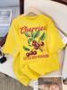 Cherries 100% Fresh Little Red Wonders Design Women T-Shirt Casual Loose T Shirts Hip Hop Cotton Sportswear Summer Soft Top