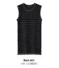 Korean Chic Slim 100% Cashmere Knit Cardigan Dress Set - Skin-Friendly Women's Wear