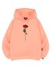 Rose Hoodie Unisex Big Size M~4Xl (B Type)