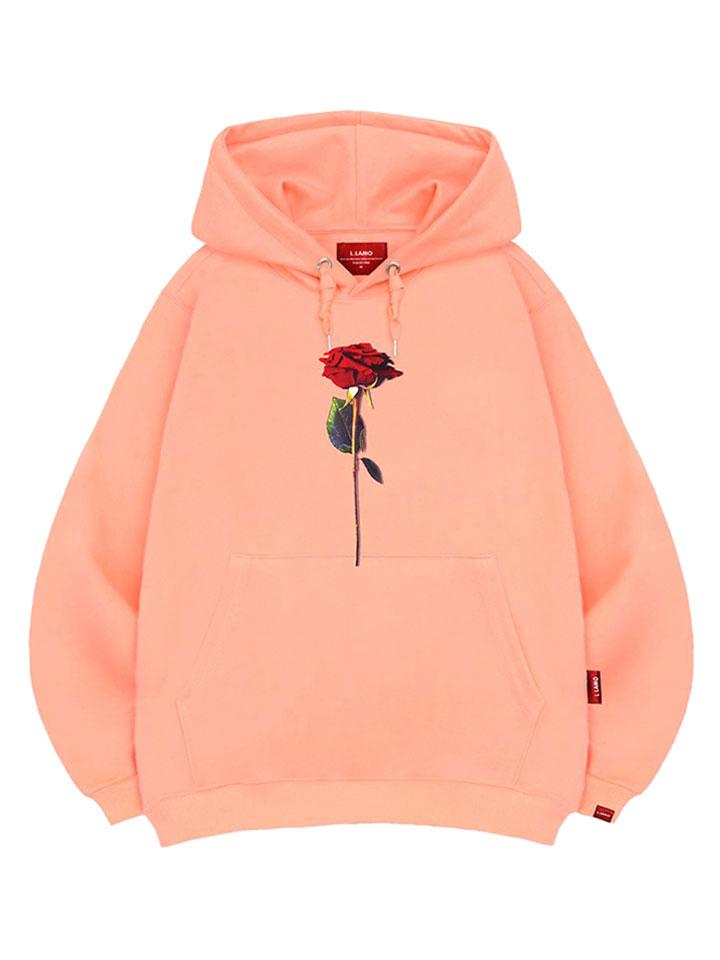 Rose Hoodie Unisex Big Size M~4Xl (B Type)
