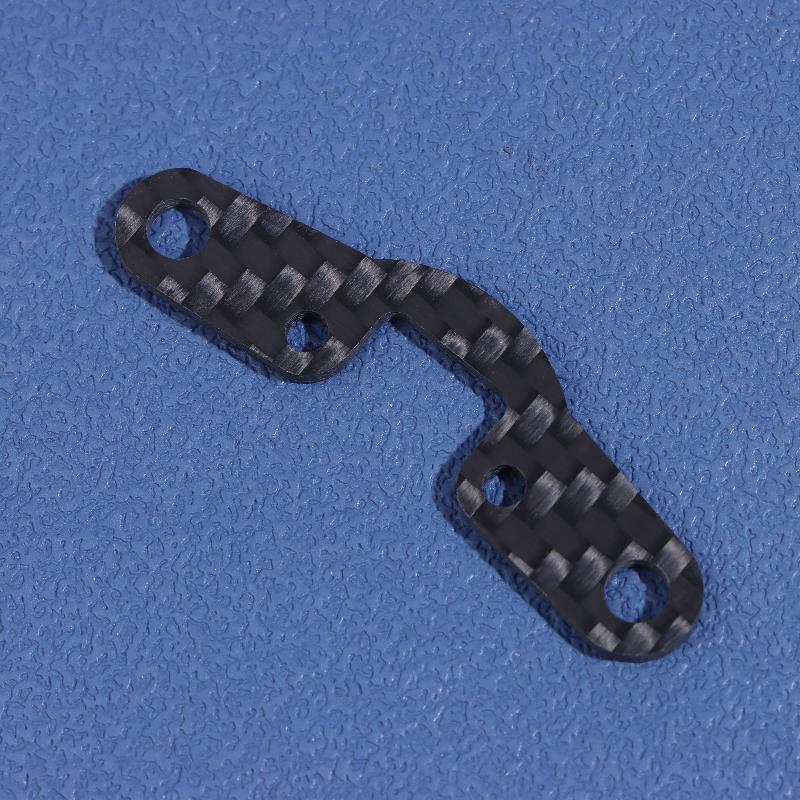 Para Tamiya Tt02 Tt-02 1/10 Rc Fibra de Carbono Grupo de Dirección Soporte de Refuerzo Montaje Fortalecido Para Coche Rc de Juguete Piezas de Mejora