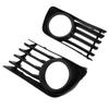 Front Bumper Fog Light Grille Cover Left and Right Replacement for TOYOTA 2004 2009 53113 47030 Fog Lamp Cover Bezel