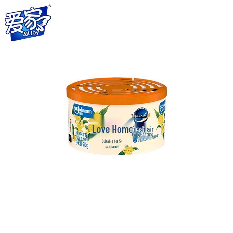 

Aijia 70g Solid Air Freshener - Bedroom, Bathroom, Car Fragrance Deodorizer