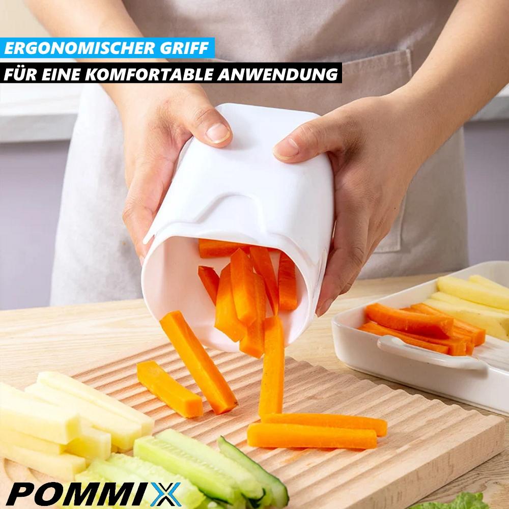 POMMIX Kráječ hranolek kráječ brambor kráječ hranolek