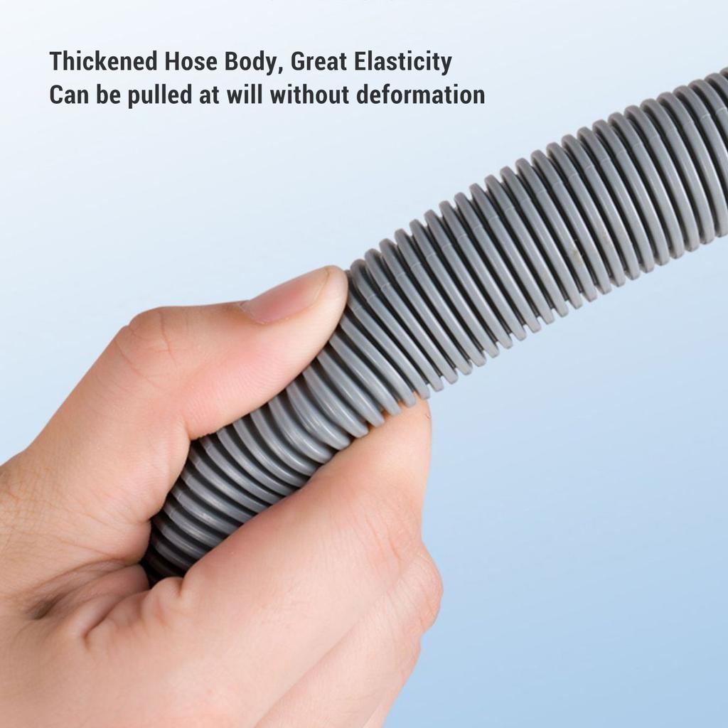 Flexibly Bendable 0.75in Dia. 6.56ft Bilge Pump Hose High Pressure Resistant Bilge Pump Installation Kit for 750GPH Bilge Pump