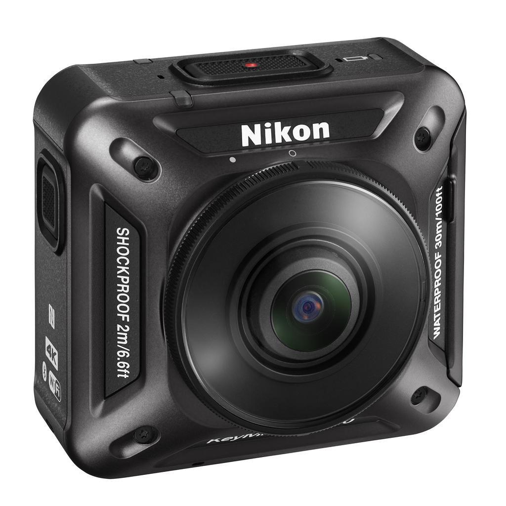 Nikon Waterproof Action Camera KeyMission 360 BK Black