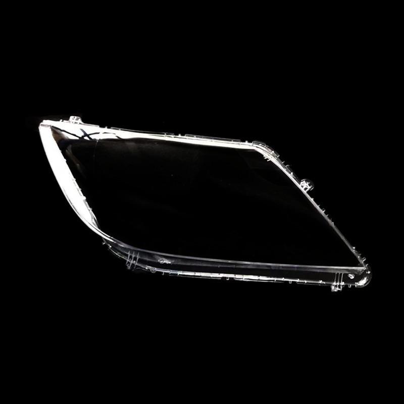 Honda Elysion 2012-15 Headlight Cover: Transparent Front Lampshade Shell