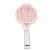 Curly Hair Brush Comfortable Massage Detangling Brush Cushion Hair Comb for Women Pink