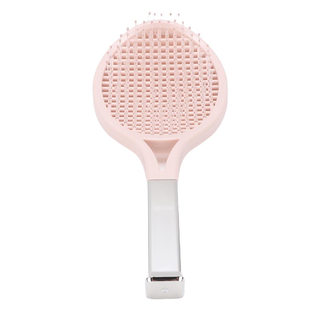 Curly Hair Brush Comfortable Massage Detangling Brush Cushion Hair Comb for Women Pink
