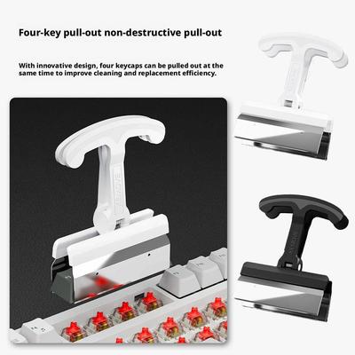 Large Size Keycap Puller Key Removal Tool Key Caps Four For Mechanical Same Keys Keyboard Remov X8F5