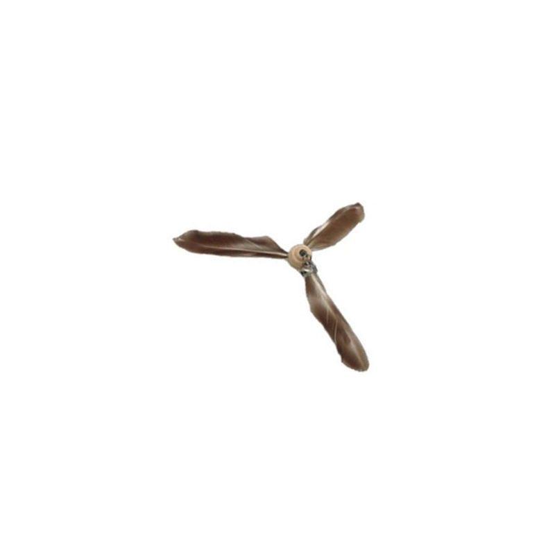 Rotating Feather Cat Teaser with Bamboo Rod and Dragonfly Attachment