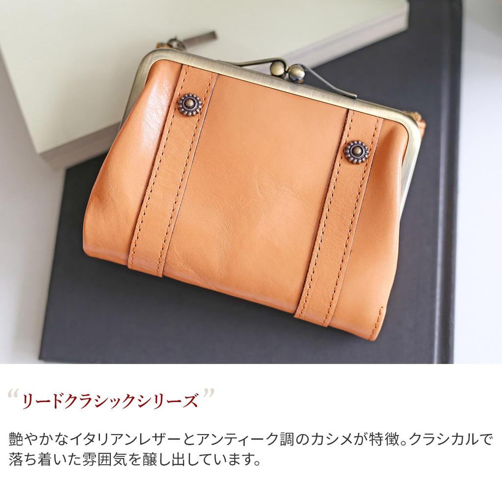 Clasp Bifold Wallet Genuine Leather Lead Classic 0036200 Bordeaux [Dakota] (0030000) Women's DA-32000-30